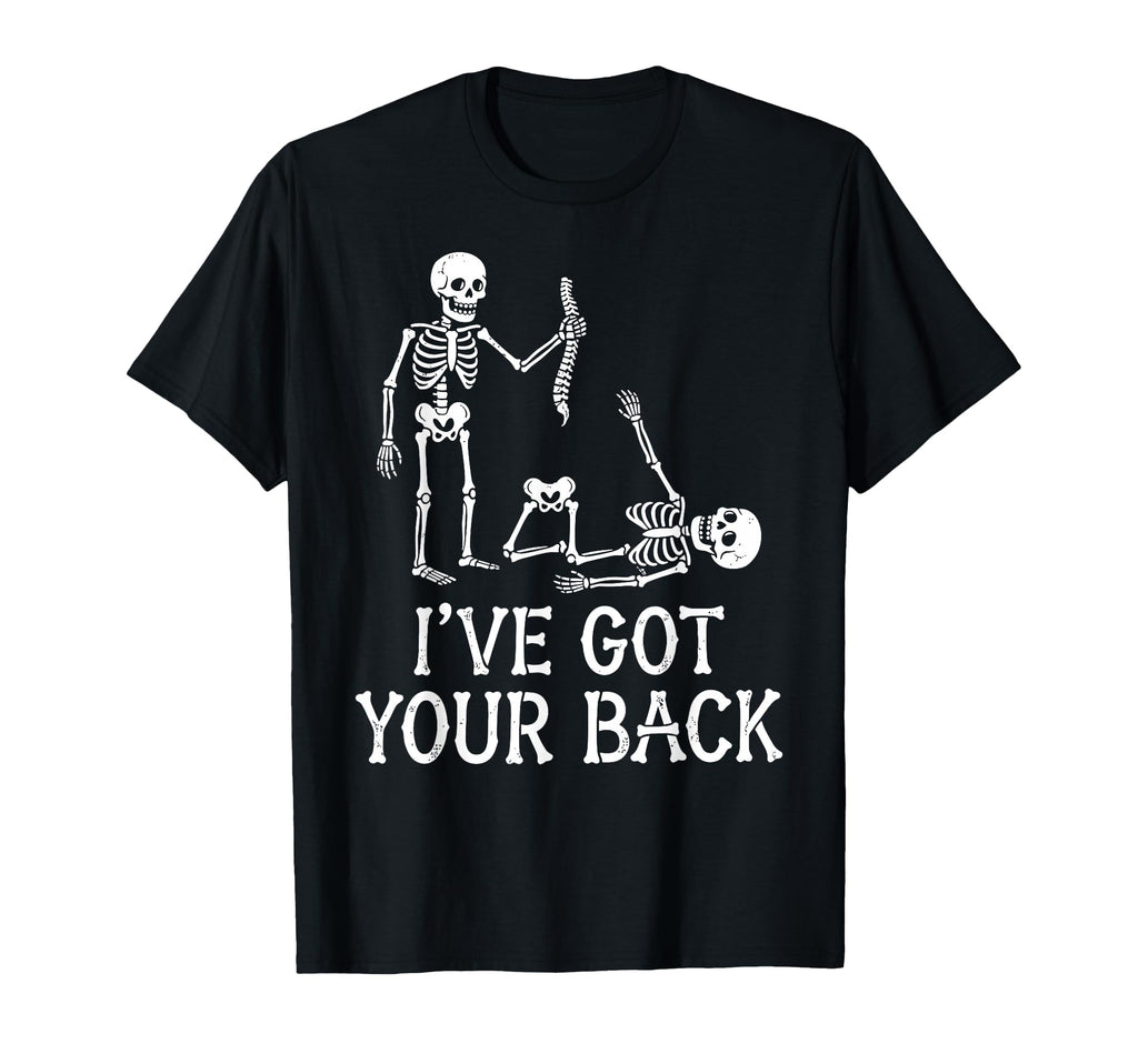 Ive Got Back Skeleton Halloween Costume Unisex T-shirt, Sweatshirt, Hoodie (1)