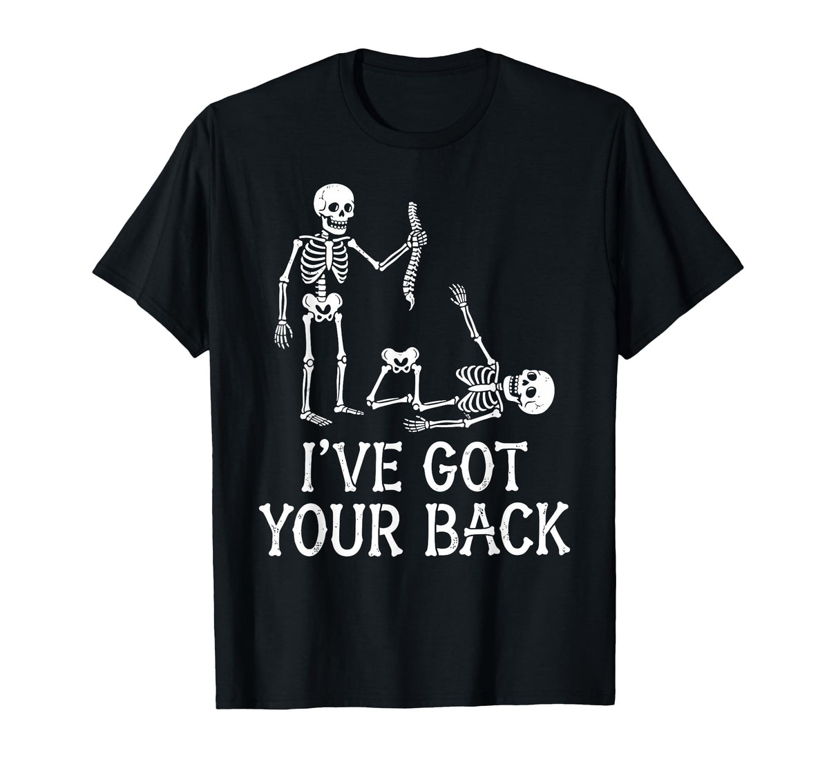 Ive Got Back Skeleton Halloween Costume Unisex T-shirt, Sweatshirt, Hoodie (1)
