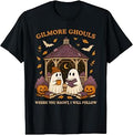 Gilmore Ghouls Where Haunt Follow Fall Halloween Unisex T-shirt, Sweatshirt, Hoodie (1)