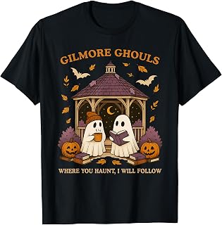 Gilmore Ghouls Where Haunt Follow Fall Halloween Unisex T-shirt, Sweatshirt, Hoodie (1)
