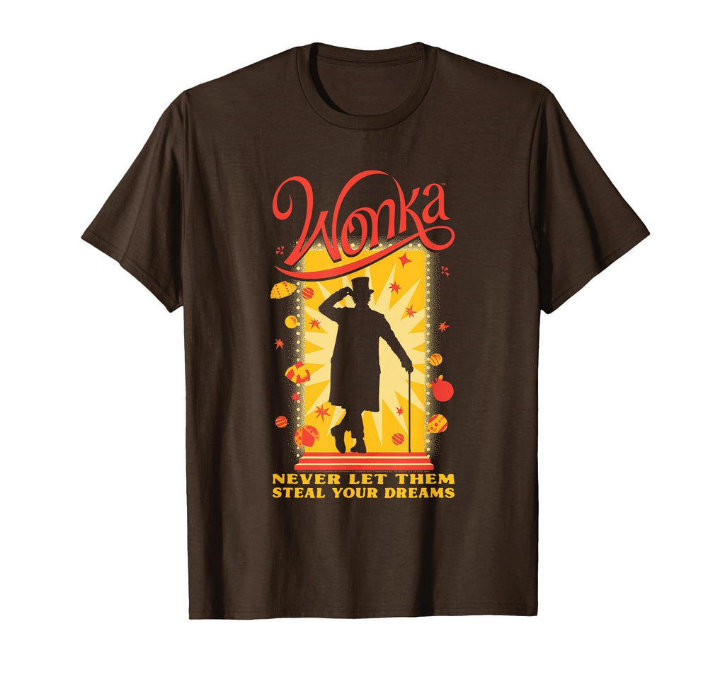 Wonka Movie Wonka Doorway Silhouette Unisex T-shirt, Sweatshirt, Hoodie (1)