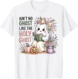 Ain'T Ghost Like Holy Ghost Christian Halloween Unisex T-shirt, Sweatshirt, Hoodie (1)