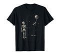 Skeleton Lost Balloon Well Shit Saying Quote Halloween Unisex T-shirt, Sweatshirt, Hoodie (1)