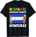 Hispanic Heritage Month Honduras Flag Unisex T-shirt, Sweatshirt, Hoodie (1)
