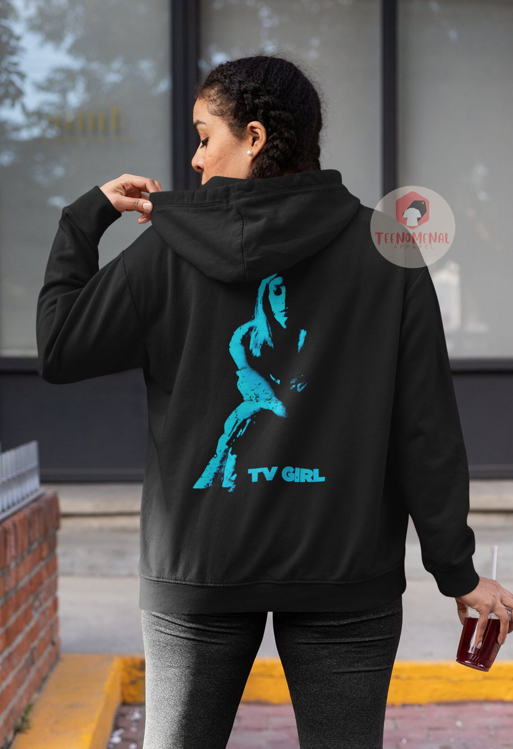 Tv Girl Night Question French Exit Album Tee Printed Music Band Poster (4)