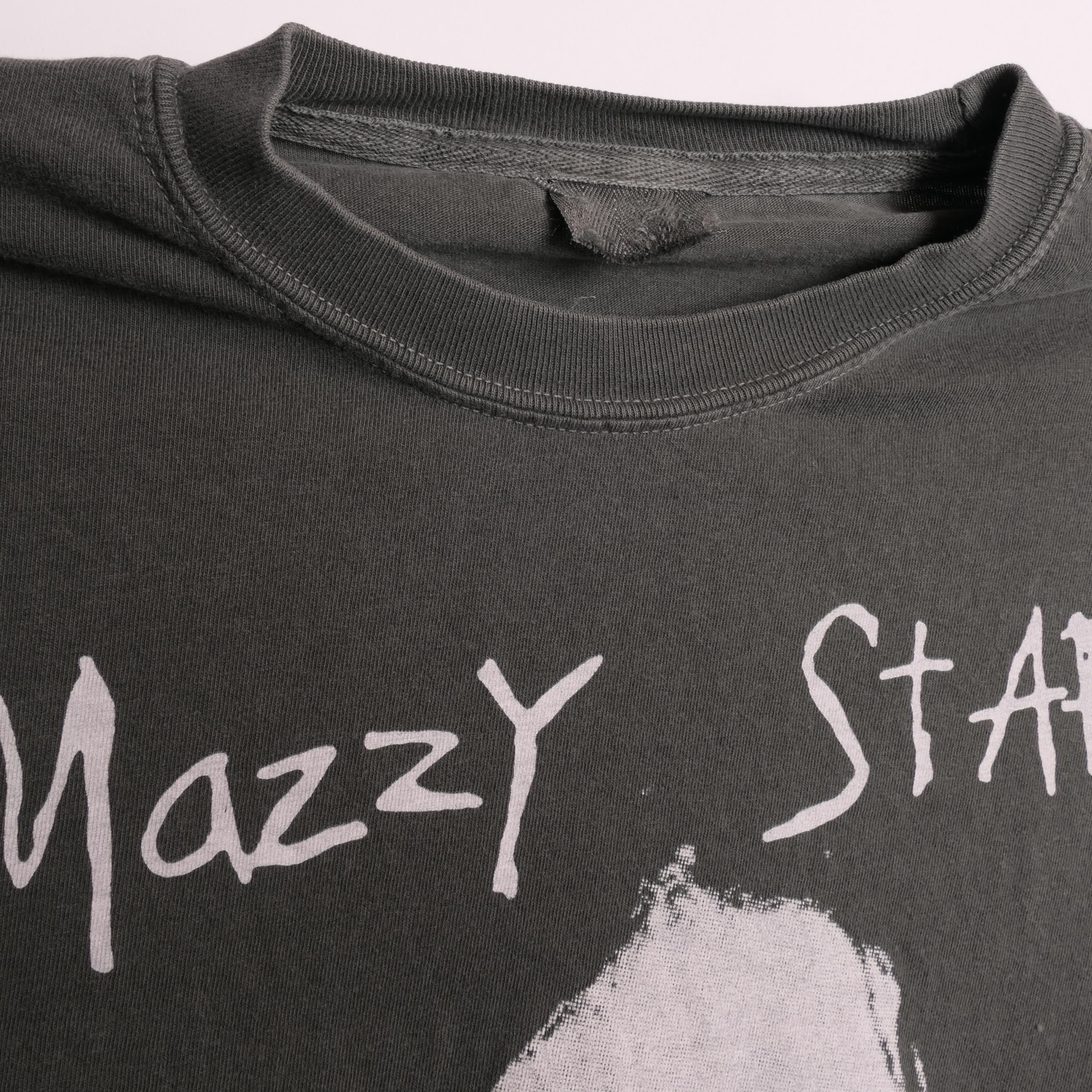 Mazzy Star Fade Tee Ultra Faded Pop Rock Tour Club Ambient Shoegaze 90s Tour Singer Band Heavyweight Xl (4)