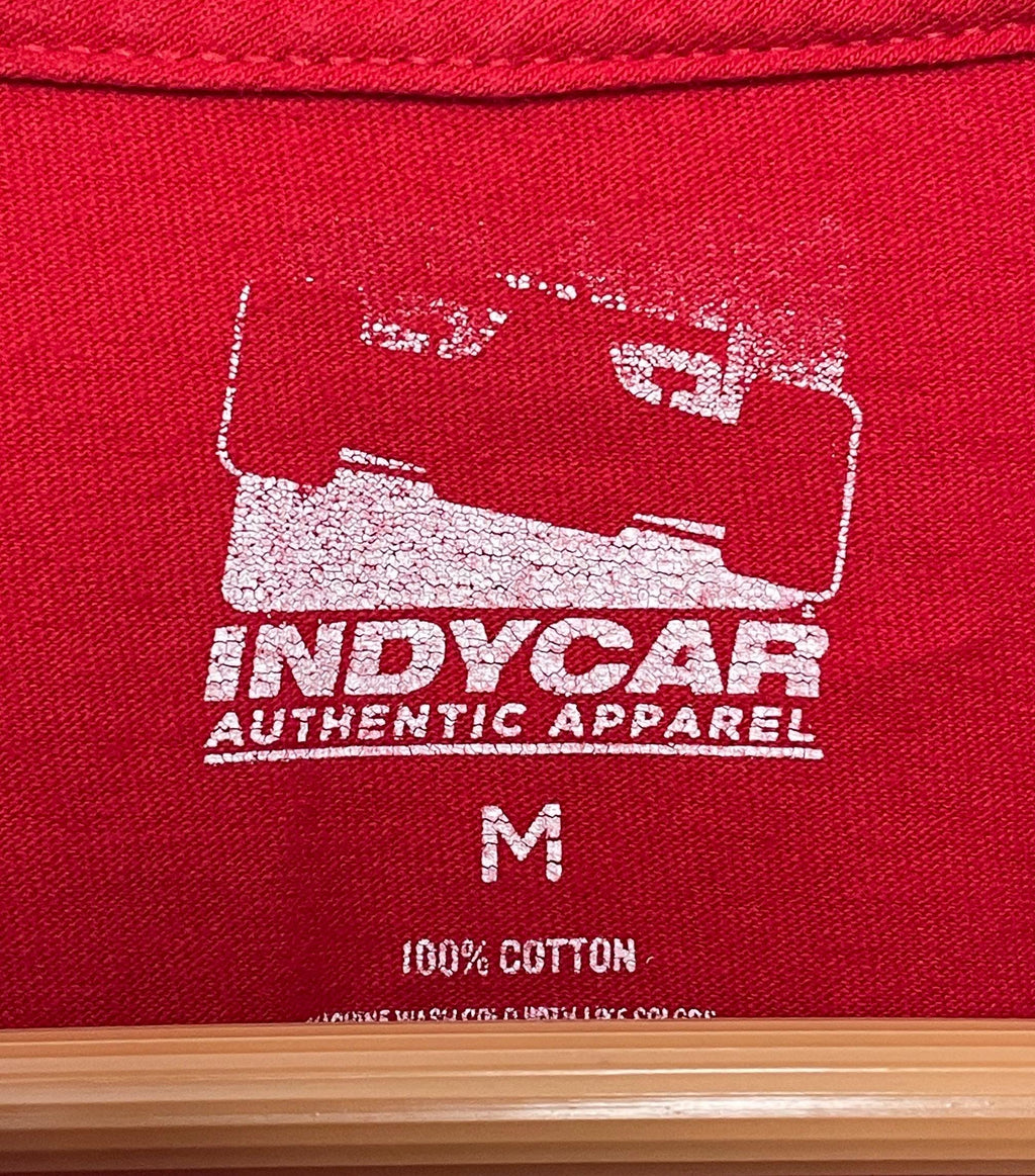Vintage Helio Castroneves Team Penske Indy Car Racing Indianapolis 500 Champion Red Size Medium (3)