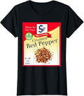Crushed Red Pepper Spice Group Costume Family Matching Unisex T-shirt, Sweatshirt, Hoodie (1)