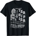 Never Forget First Kill Art Clown Horror Unisex T-shirt, Sweatshirt, Hoodie (1)