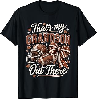 Football Grandma Proud Football Grandma Football Grandmother (1)