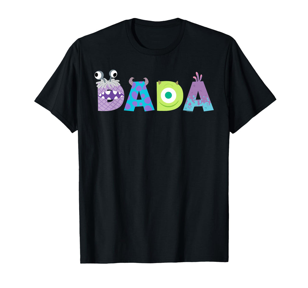 Disney Pixar'S Monsters Inc Dada Father'S Day Birthday Unisex T-shirt, Sweatshirt, Hoodie (1)