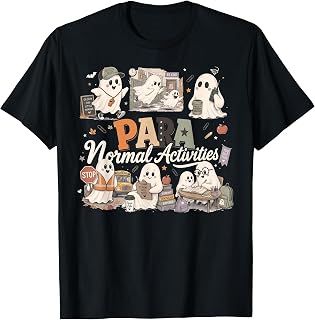 Para Normal Activities Sped Teachers Ghost Fall Halloween (1)