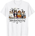 Shelties Because People Creepy Halloween Dogs Costume Unisex T-shirt, Sweatshirt, Hoodie (1)