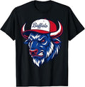 Buffalo Mascot Team Unisex T-shirt, Sweatshirt, Hoodie (1)