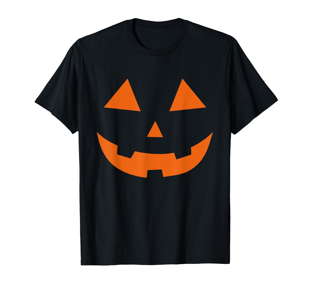 Jack Lantern Pumpkin Face Easy Halloween Costume Unisex T-shirt, Sweatshirt, Hoodie (1)