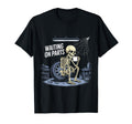Waiting Parts Mechanic Skeleton Tee Uto Repair Life Unisex T-shirt, Sweatshirt, Hoodie (1)