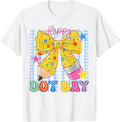 Happy Dot Day Colorful Polka Dot Unisex T-shirt, Sweatshirt, Hoodie (1)