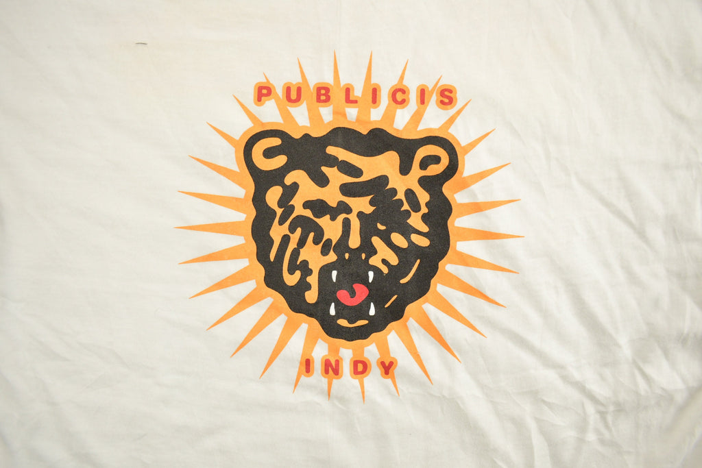 Vintage 1990s Publicis Indy Streetwear Retro 90s Tiger Unisex T-shirt, Sweatshirt, Hoodie (3)
