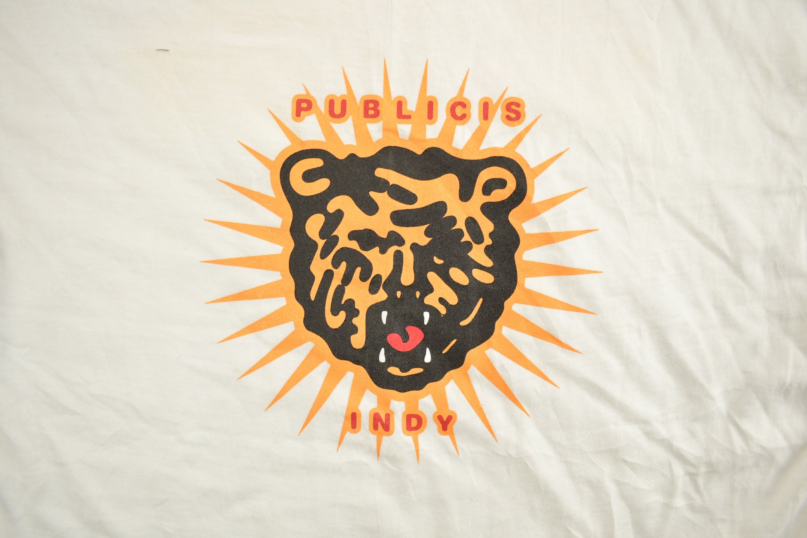 Vintage 1990s Publicis Indy Streetwear Retro 90s Tiger Unisex T-shirt, Sweatshirt, Hoodie (3)