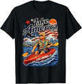 Lake America Est 2026 Vintage Lake America Trump Unisex T-shirt, Sweatshirt, Hoodie (1)