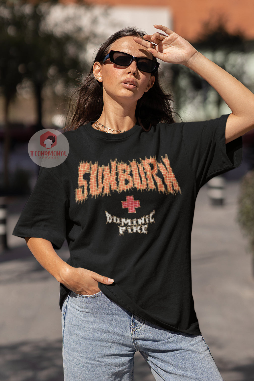 Dominic Fike Sunburn Album Tee Indie Music Printed Musc Poster (2)