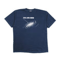 Here Milky Way Galaxy Tee Can'T Buy Love Cult Aliens Navy Heavyweight Faded Movie Xl (1)