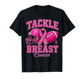 Tackle Football Pink Ribbon Support Breast Cancer Awareness (1)