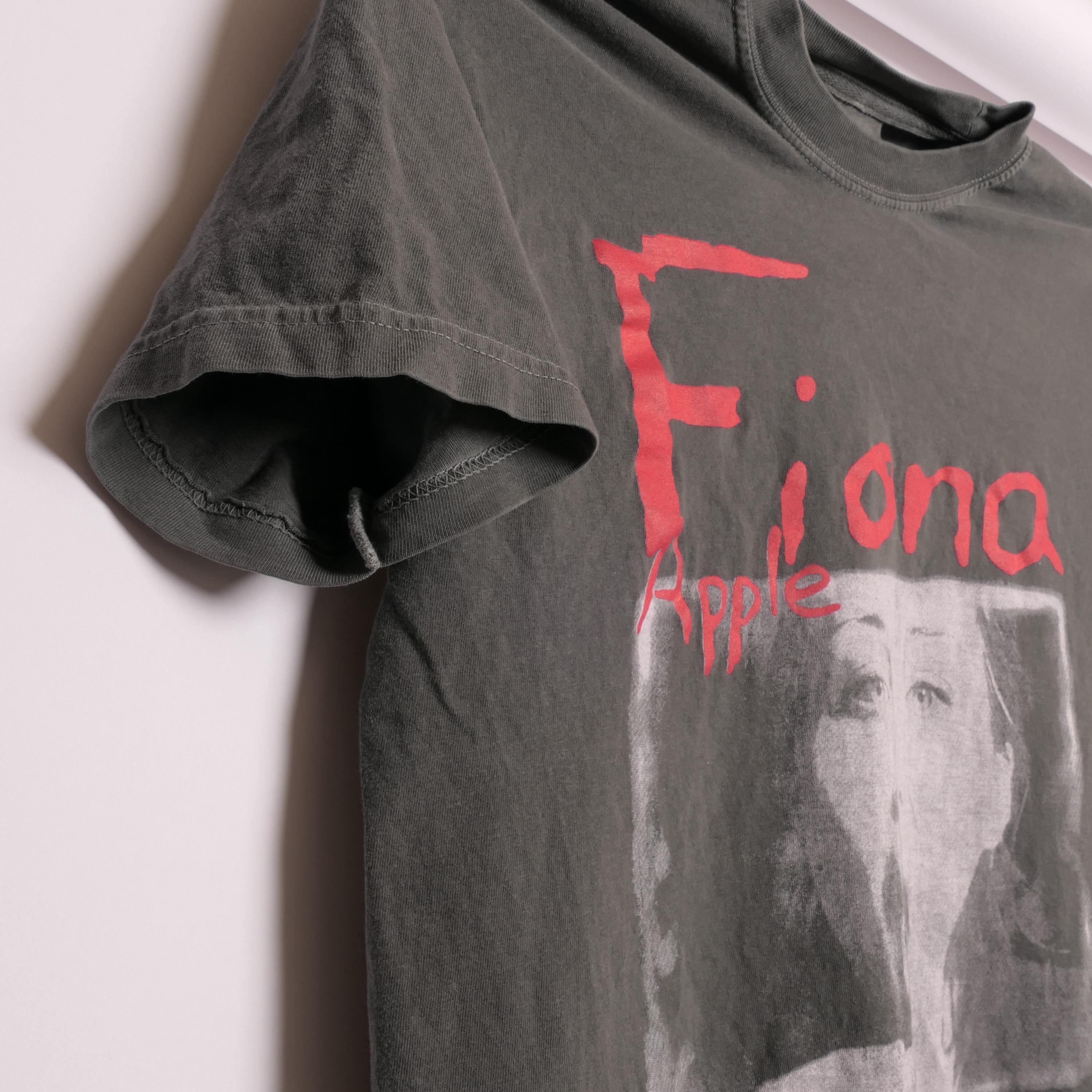 Fiona Apple Pawn Tee Tidal Pop Rock Tour Club 90s Tour Singer Fast 1990s Band Ultra Faded Medium (3)