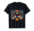 Skeleton Hockey Goalie Halloween Costume Unisex T-shirt, Sweatshirt, Hoodie (1)