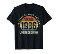 40th Birthday Vintage 1986 Limited Edition 40 Years Old (1)