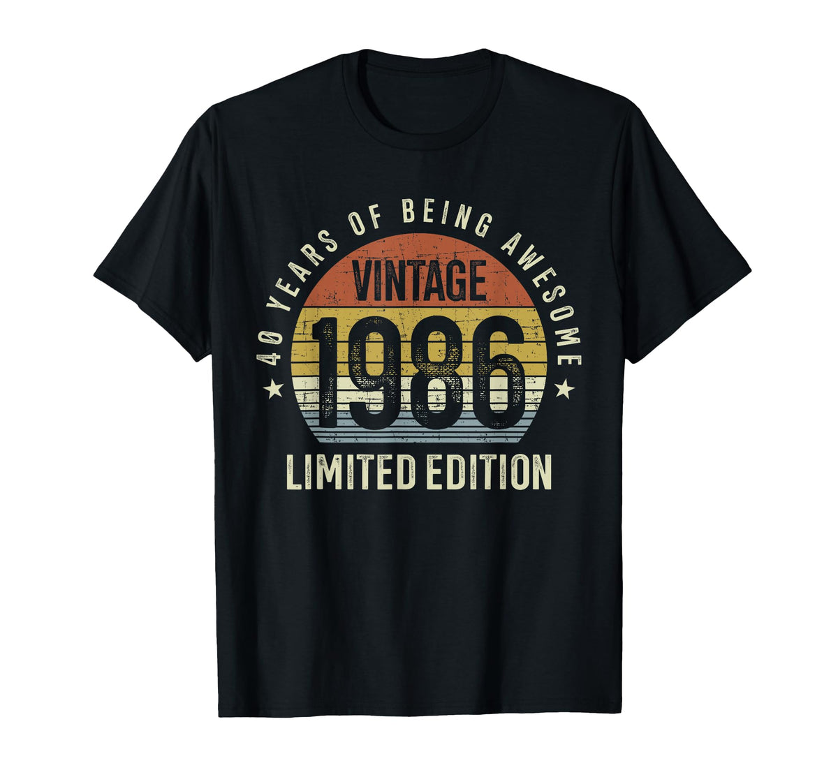 40th Birthday Vintage 1986 Limited Edition 40 Years Old (1)