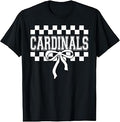 Cardinals School Spirit Fan Team Back School Unisex T-shirt, Sweatshirt, Hoodie (1)