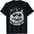 Viva La Revolucion Carl Cat Unisex T-shirt, Sweatshirt, Hoodie (1)