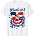 Dominicana Dominican Republic Flag Unisex T-shirt, Sweatshirt, Hoodie (1)