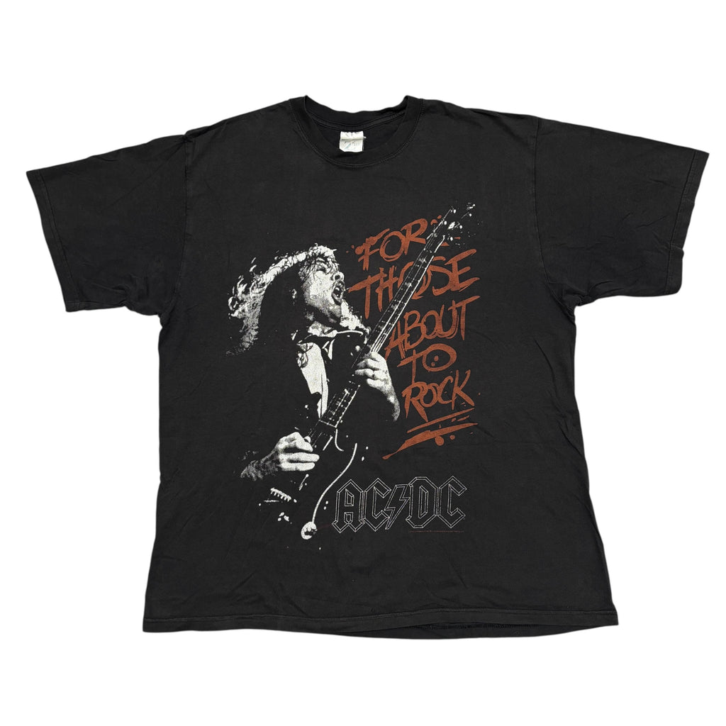Vintage Acdc Tour Tee Concer Vintage Band Music Rock Vintage Y2k Music Memorabilia Dad (1)
