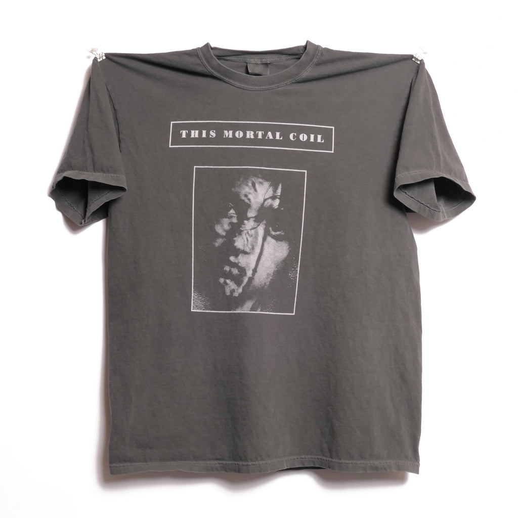 Mortal Coil Band Tee Vintage Dream Pop Goth Rock Group Cocteau Twins Members Green House It'Ll End Tears Heavyweigh Xl (1)