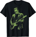Frankenstein Playing Guitar Unisex T-shirt, Sweatshirt, Hoodie (1)