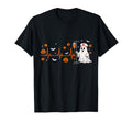 Heartbeat Ghost Nurse Halloween Scrub Fall Pumpkin Tee Unisex T-shirt, Sweatshirt, Hoodie (1)