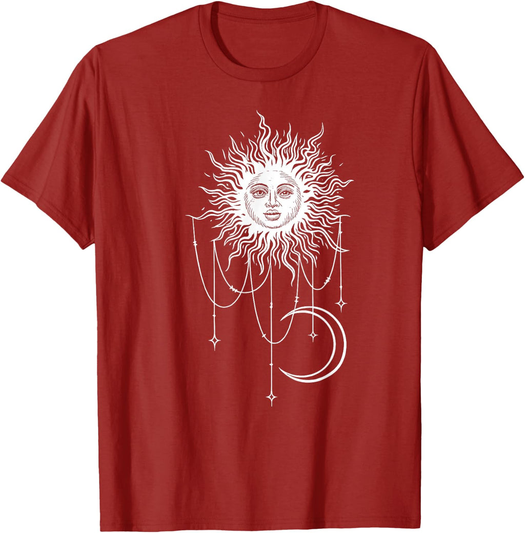 Patricia Boho Sun Moon Unisex T-shirt, Sweatshirt, Hoodie (1)