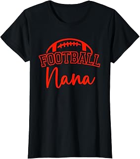 Football Nana Matching Family Football Unisex T-shirt, Sweatshirt, Hoodie (1)