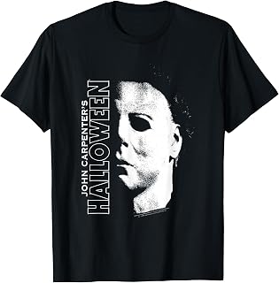 Michael Myers Large Face Unisex T-shirt, Sweatshirt, Hoodie (1)