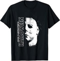Michael Myers Large Face Unisex T-shirt, Sweatshirt, Hoodie (1)