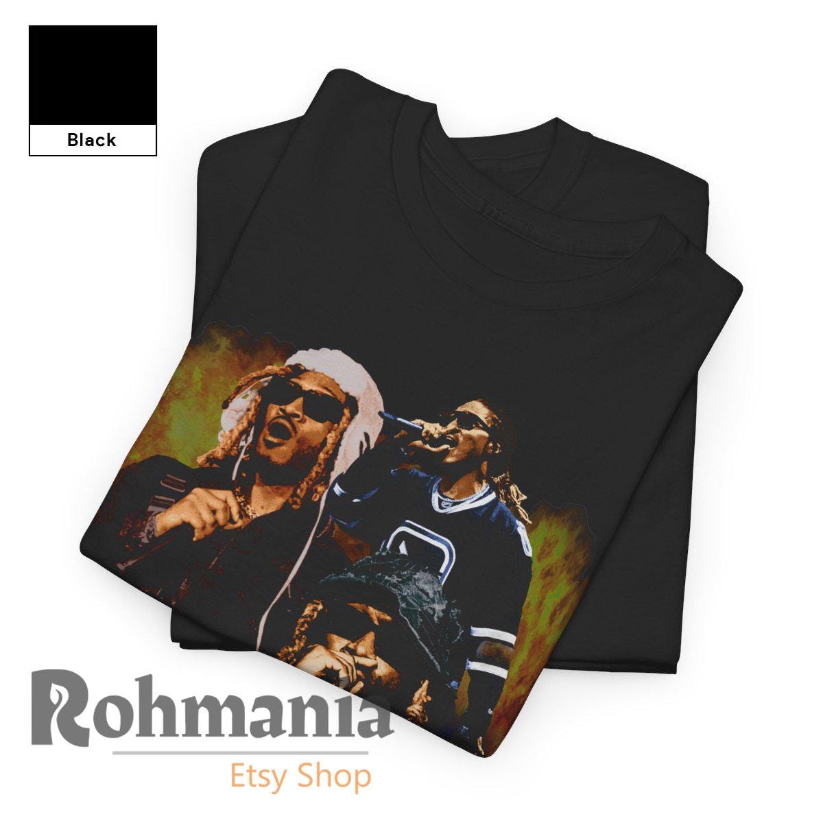 Future Rapper Never Liked Retro Rap Hip Hop Music Merch (2)
