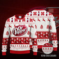 Dr Pepper 3D Print Ugly Christmas Sweater, Hoodie, Zip Hoodie, Bomber Jacket