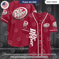 Dr Pepper Baseball Shirt