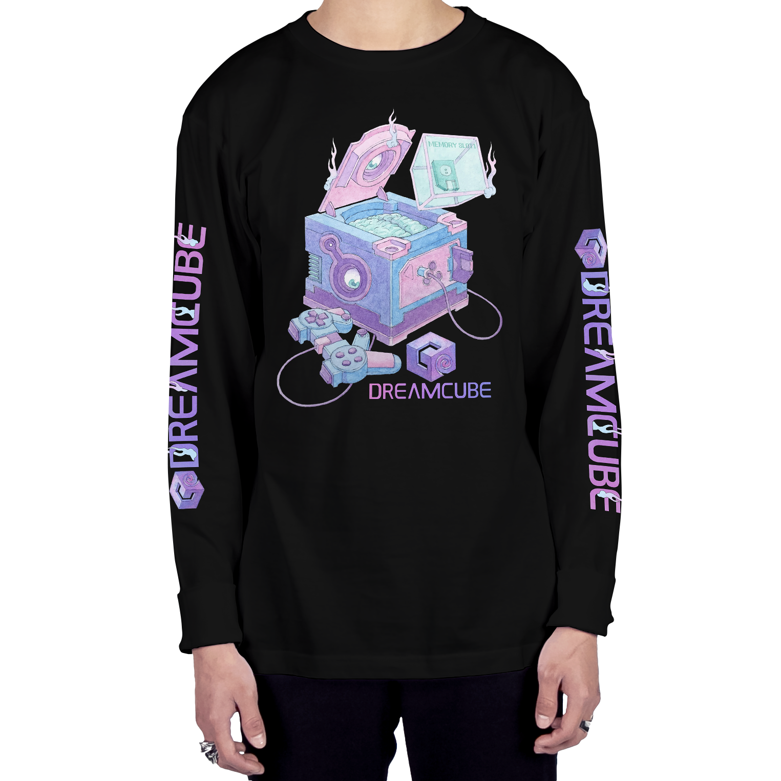 Dreamcube Long Sleeve Tee