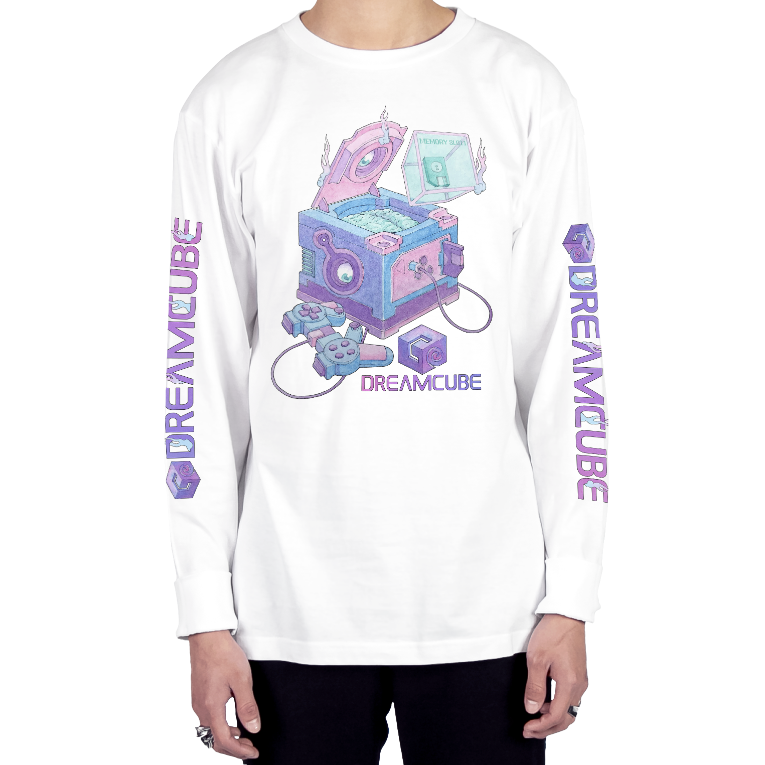 Dreamcube Long Sleeve Tee