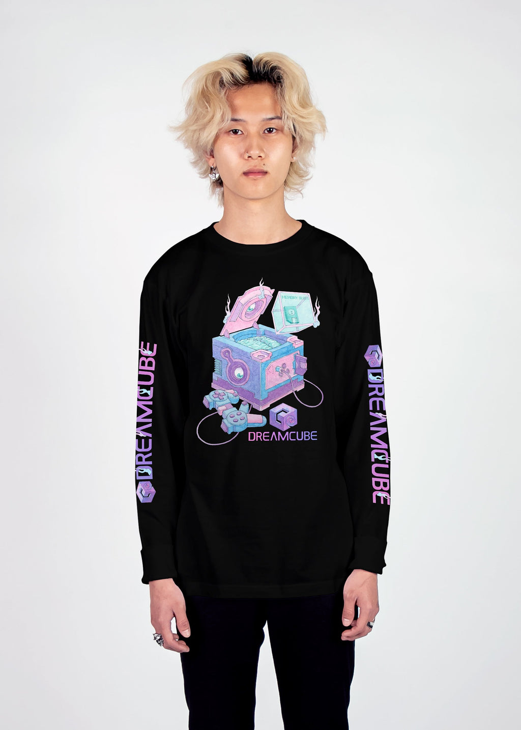 Dreamcube Long Sleeve Tee
