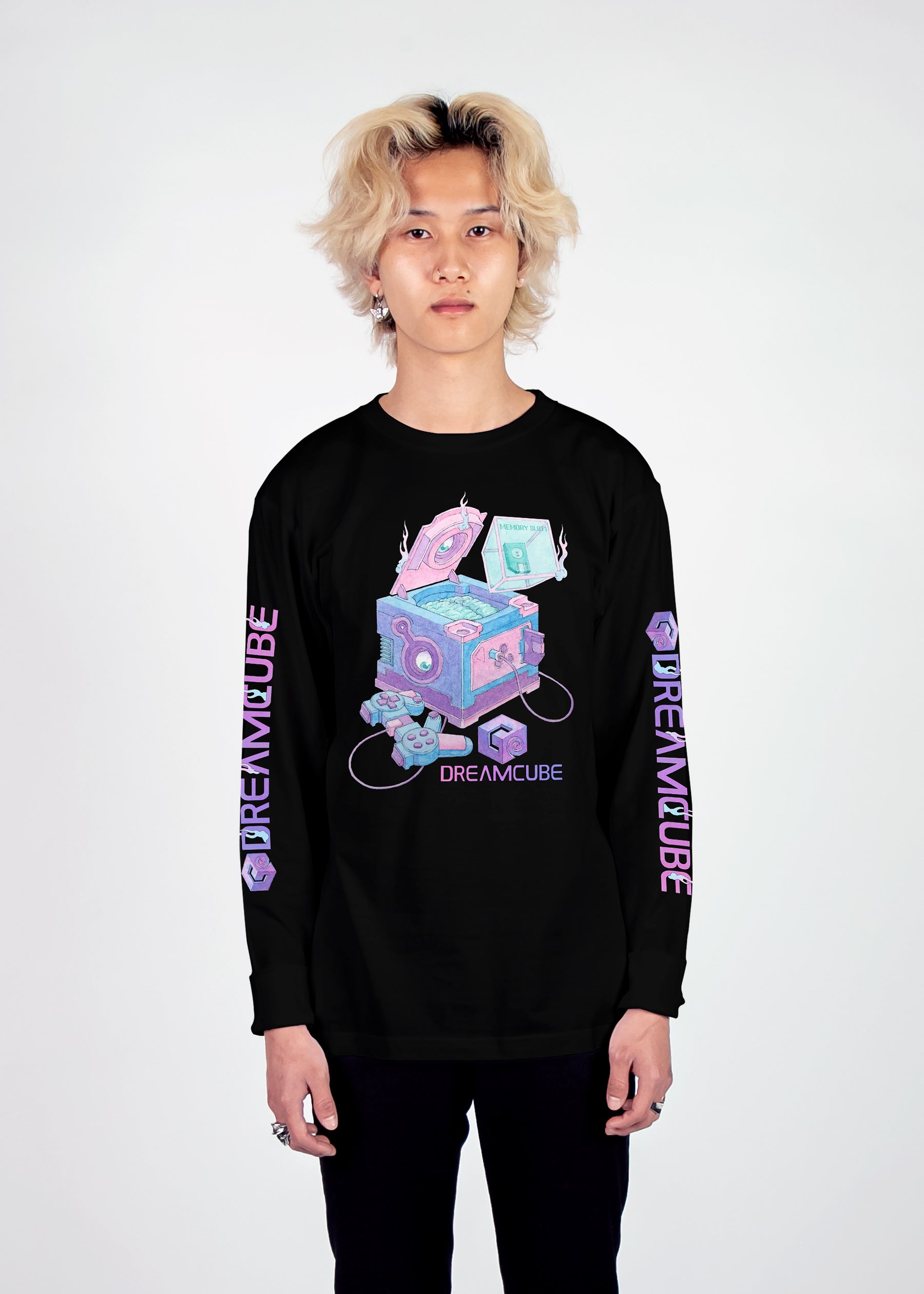 Dreamcube Long Sleeve Tee
