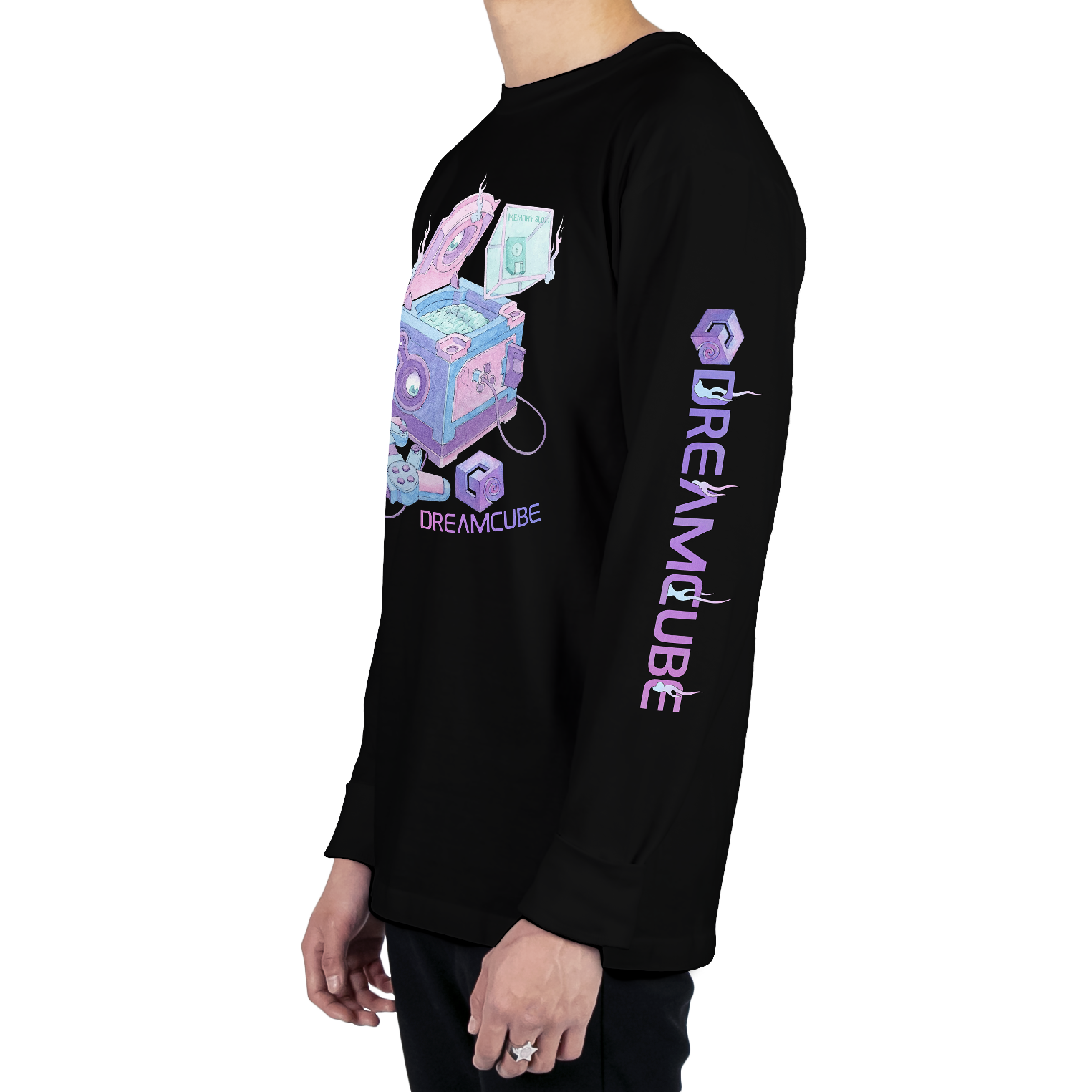 Dreamcube Long Sleeve Tee